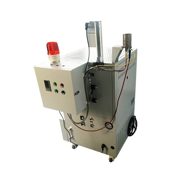 back view of Hydrogen atmosphere furnace back view of Hydrogen atmosphere furnace